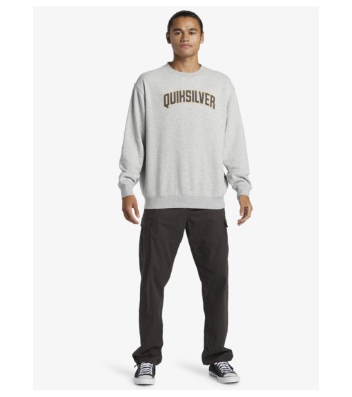 Quiksilver Hommes Graphic Crew Sweatshirt AQYFT03398-SJSH | QUIKSILVER Sweatshirts pour hommes | scorer.es