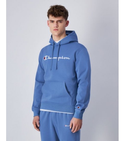 Sudadera champion hombre azul on sale