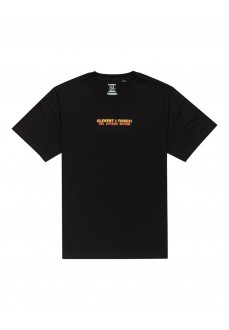 Men's Element Happy Camper T-Shirt ELYZT00438-FBK | ELEMENT Men's T-Shirts | scorer.es