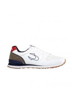 John Smith Vikar Blanc/Rouge Chaussures Hommes VIKAR BLANC/ ROUGE | JOHN SMITH Baskets pour hommes | scorer.es