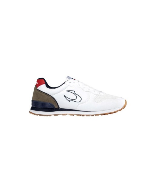 John Smith Vikar Blanc/Rouge Chaussures Hommes VIKAR BLANC/ ROUGE | JOHN SMITH Baskets pour hommes | scorer.es