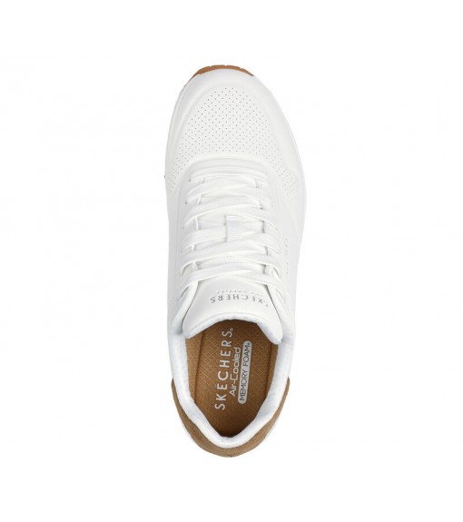 Zapatillas Hombre Skechers Uno Suited 183004 WHT | Zapatillas Hombre SKECHERS | scorer.es