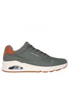 Chaussures pour hommes Skechers Uno Suited 183004 OLV | SKECHERS Baskets pour hommes | scorer.es