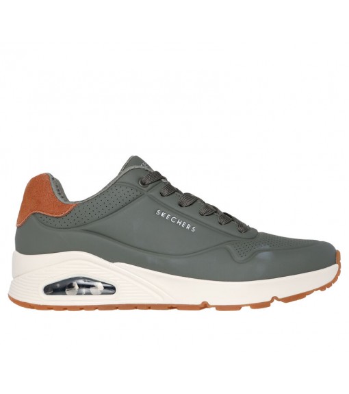 Chaussures pour hommes Skechers Uno Suited 183004 OLV | SKECHERS Baskets pour hommes | scorer.es