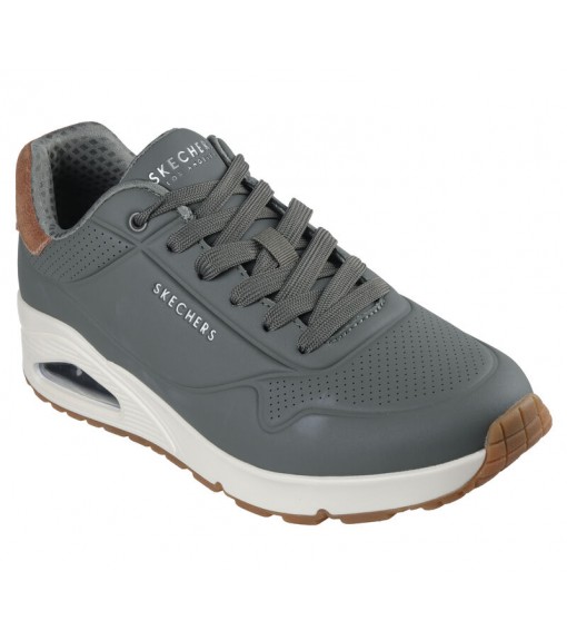 Chaussures pour hommes Skechers Uno Suited 183004 OLV | SKECHERS Baskets pour hommes | scorer.es