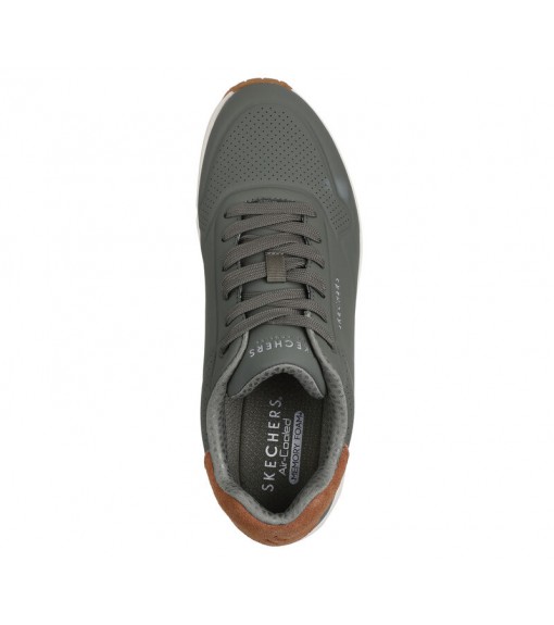 Chaussures pour hommes Skechers Uno Suited 183004 OLV | SKECHERS Baskets pour hommes | scorer.es