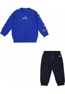 Tracksuit Garçon/fille Champion Box Neck 306867-BS008 | CHAMPION Survêtements pour enfants | scorer.es