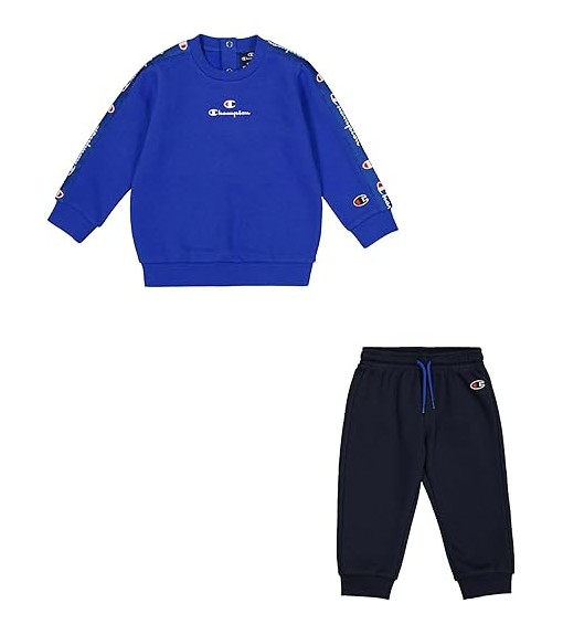 Tracksuit Garçon/fille Champion Box Neck 306867-BS008 | CHAMPION Survêtements pour enfants | scorer.es