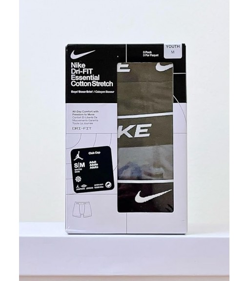 Caleçon garçon Nike 9N0846-K7K | NIKE Sous-vêtements | scorer.es