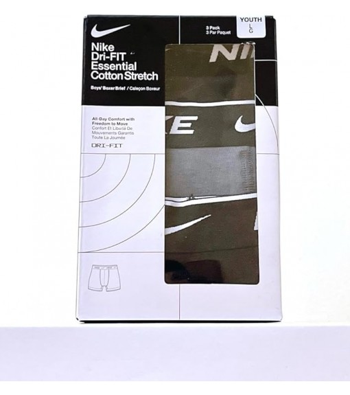 Nike Boy's Boxer Briefs 9N0846-K7K | NIKE Underwear | scorer.es