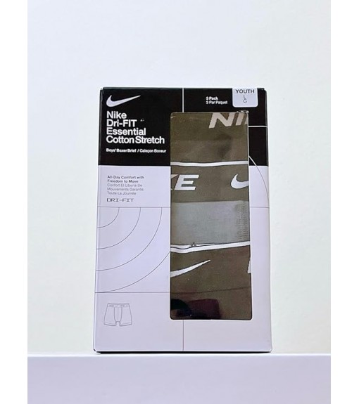 Caleçon garçon Nike 9N0846-K7K | NIKE Sous-vêtements | scorer.es