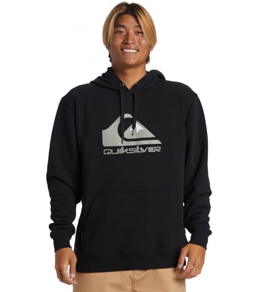 Men's Quiksilver Big Logo Hoodie AQYFT03356-KVJ | QUIKSILVER Men's Sweatshirts | scorer.es