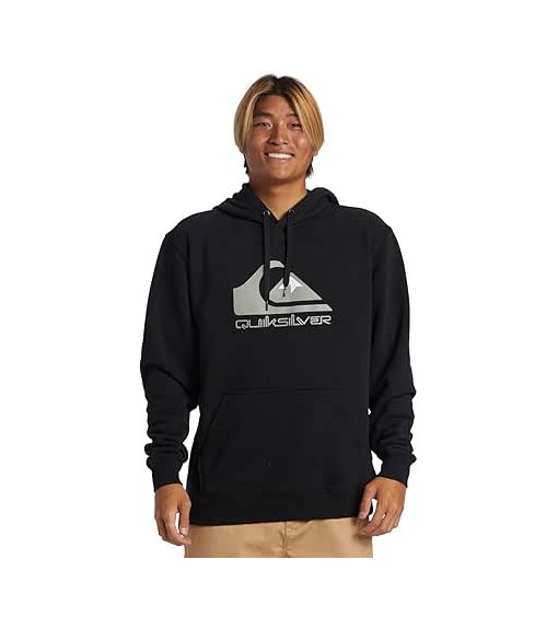 Men's Quiksilver Big Logo Hoodie AQYFT03356-KVJ | QUIKSILVER Men's Sweatshirts | scorer.es