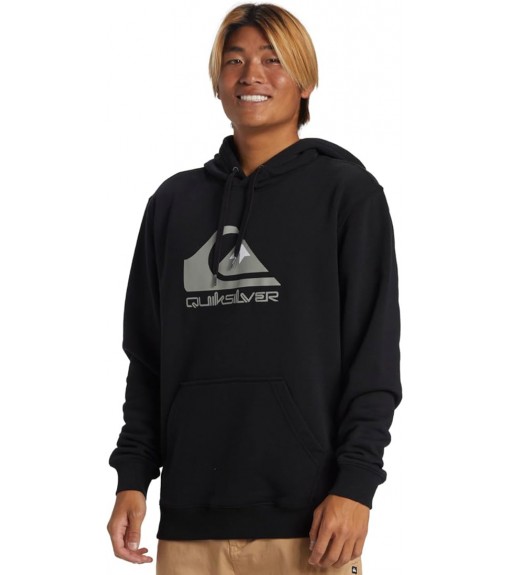 Men's Quiksilver Big Logo Hoodie AQYFT03356-KVJ | QUIKSILVER Men's Sweatshirts | scorer.es