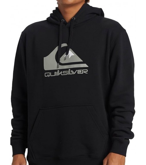 Quiksilver Hommes - Sweat à capuche Big Logo AQYFT03356-KVJ | QUIKSILVER Sweatshirts pour hommes | scorer.es