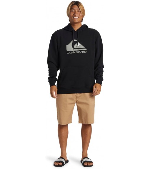 Men's Quiksilver Big Logo Hoodie AQYFT03356-KVJ | QUIKSILVER Men's Sweatshirts | scorer.es