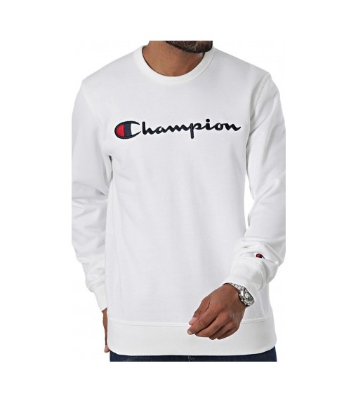 Champion Men's Sweatshirt Box Neck 220254-WW001 | CHAMPION Men's Sweatshirts | scorer.es