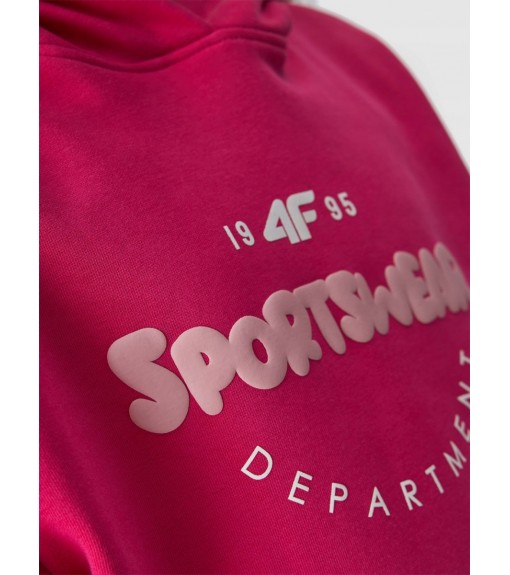 Sweatshirt Boy/girl 4F JWAW24TSWSF1213-55S | 4F Kids' Sweatshirts | scorer.es