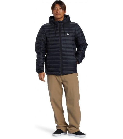 Hommes Quiksilver Manteau à capuche écailleuse EQYJK04158-KVJ0 | QUIKSILVER Manteaux pour hommes | scorer.es