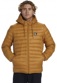 Hommes Quiksilver Manteau à capuche écailleuse EQYJK04158-CMT0 | QUIKSILVER Manteaux pour hommes | scorer.es