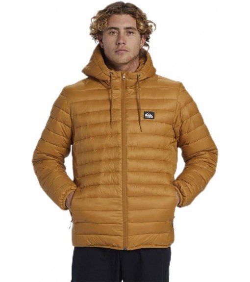 Hommes Quiksilver Manteau à capuche écailleuse EQYJK04158-CMT0 | QUIKSILVER Manteaux pour hommes | scorer.es