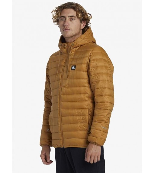 Hommes Quiksilver Manteau à capuche écailleuse EQYJK04158-CMT0 | QUIKSILVER Manteaux pour hommes | scorer.es