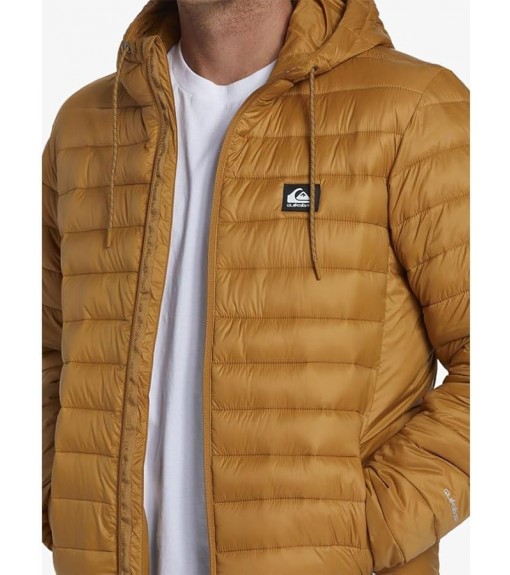 Hommes Quiksilver Manteau à capuche écailleuse EQYJK04158-CMT0 | QUIKSILVER Manteaux pour hommes | scorer.es