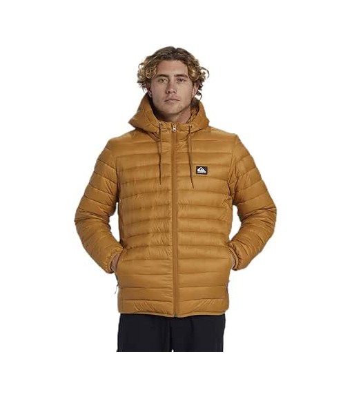 Hommes Quiksilver Manteau à capuche écailleuse EQYJK04158-CMT0 | QUIKSILVER Manteaux pour hommes | scorer.es