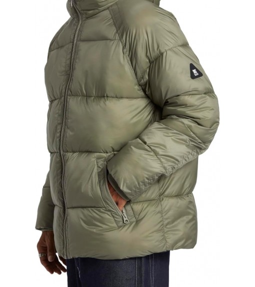 Abrigo Hombre DC Shoes Cantera Puffer ADYFT03430-VETV | Abrigos Hombre DC Shoes | scorer.es