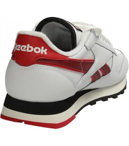 Reebok leather homme rouge deals