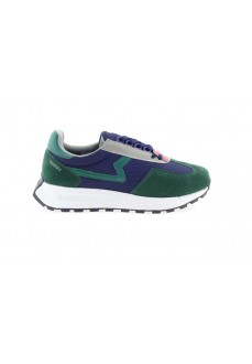 Paredes Yemeda Chaussures Hommes DC24553 BLEU-VERT | PAREDES Baskets pour hommes | scorer.es