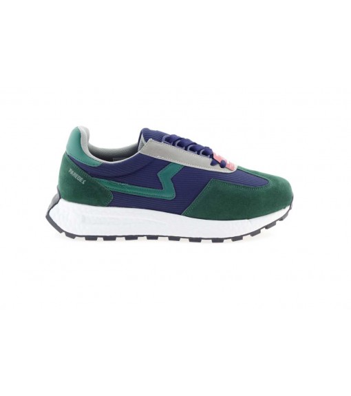 Paredes Yemeda Chaussures Hommes DC24553 BLEU-VERT | PAREDES Baskets pour hommes | scorer.es