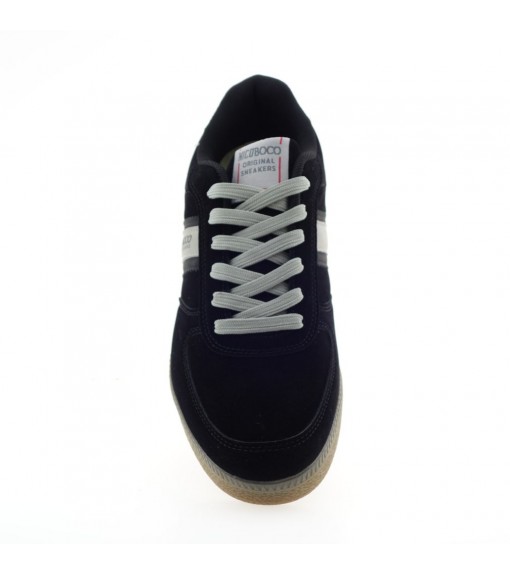 Nicoboco Mormai Noir Chaussures Hommes 41-207-070 | NICOBOCO Baskets pour hommes | scorer.es