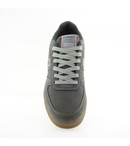 Nicoboco Mormai Hommes Sneakers Gris 41-207-090 | NICOBOCO Baskets pour hommes | scorer.es