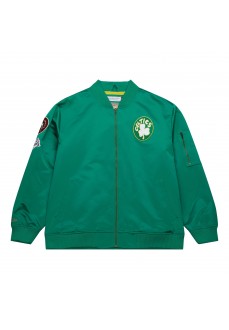 Abrigo Hombre Mitchell & Ness Boston Celtics SJKT6599-BCEYYPPPKYGN | Abrigos Hombre Mitchell & Ness | scorer.es