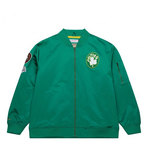 Abrigo Hombre Mitchell & Ness Boston Celtics SJKT6599-BCEYYPPPKYGN | Abrigos Hombre Mitchell & Ness | scorer.es