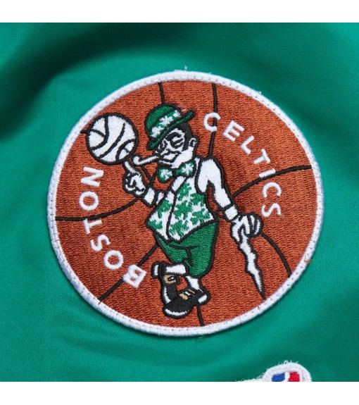 Abrigo Hombre Mitchell & Ness Boston Celtics SJKT6599-BCEYYPPPKYGN | Abrigos Hombre Mitchell & Ness | scorer.es