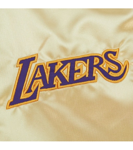 Abrigo Hombre Mitchell & Ness Los Angeles Laker OJZP7094-LALYYPPPGOLD | Abrigos Hombre Mitchell & Ness | scorer.es