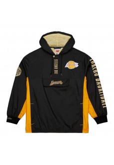 Abrigo Hombre Mitchell & Ness Los Angeles Laker OJPO7093-LALYYPPPBLCK | Abrigos Hombre Mitchell & Ness | scorer.es