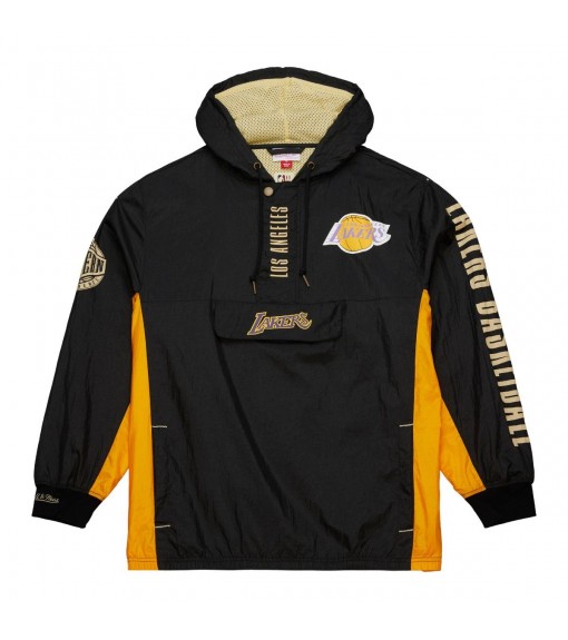 Abrigo Hombre Mitchell & Ness Los Angeles Laker OJPO7093-LALYYPPPBLCK | Abrigos Hombre Mitchell & Ness | scorer.es