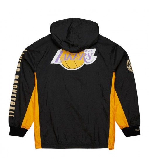 Abrigo Hombre Mitchell & Ness Los Angeles Laker OJPO7093-LALYYPPPBLCK | Abrigos Hombre Mitchell & Ness | scorer.es