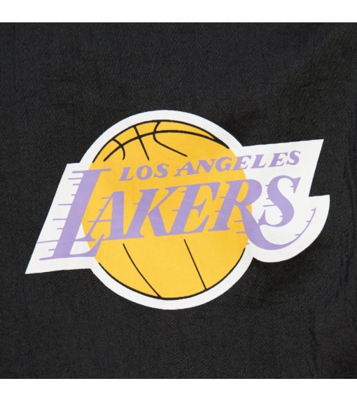 Abrigo Hombre Mitchell & Ness Los Angeles Laker OJPO7093-LALYYPPPBLCK | Abrigos Hombre Mitchell & Ness | scorer.es