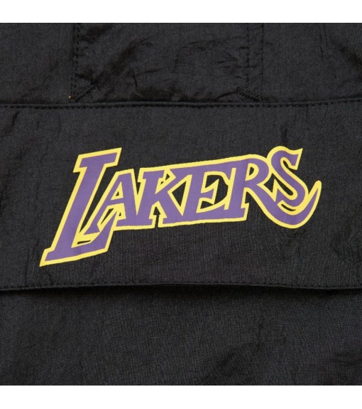 Abrigo Hombre Mitchell & Ness Los Angeles Laker OJPO7093-LALYYPPPBLCK | Abrigos Hombre Mitchell & Ness | scorer.es