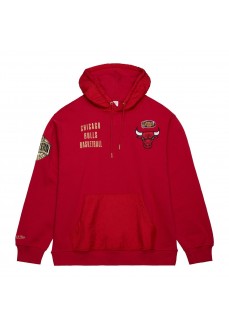 Sudadera Hombre Mitchell & Ness Chicago Bulls FPHD7112-CBUYYPPPSCAR | Sudaderas Hombre Mitchell & Ness | scorer.es