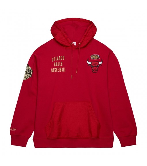 Sudadera Hombre Mitchell & Ness Chicago Bulls FPHD7112-CBUYYPPPSCAR | Sudaderas Hombre Mitchell & Ness | scorer.es