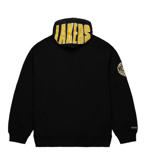 Sudadera Hombre Mitchell & Ness Los Angeles lak FPHD7112-LALYYPPPBLCK | Sudaderas Hombre Mitchell & Ness | scorer.es