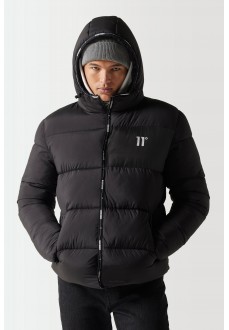 Men's 11 Degrees Micro Puffer Coat 11D3772-001 | 11GRADOS Men's coats | scorer.es