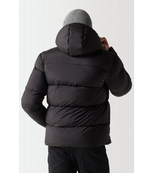 Manteau bouffant 11 Degree Micro Puffer Coat pour hommes 11D3772-001 | 11GRADOS Manteaux pour hommes | scorer.es