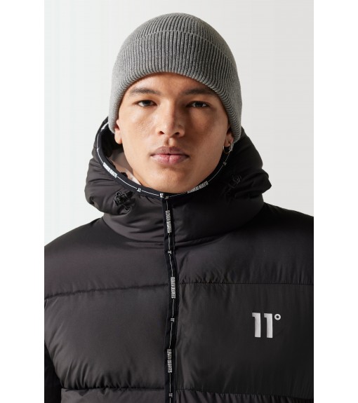 Manteau bouffant 11 Degree Micro Puffer Coat pour hommes 11D3772-001 | 11GRADOS Manteaux pour hommes | scorer.es