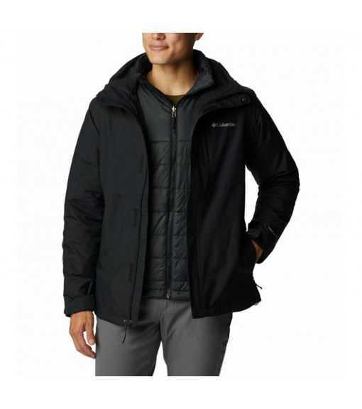 Hommes Manteau Columbia Element Blocker III 2090122-010 | COLUMBIA Manteaux pour hommes | scorer.es